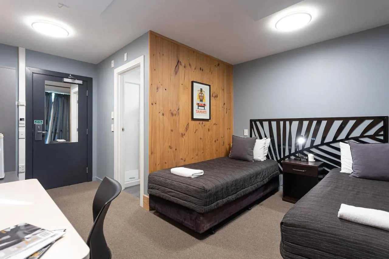 *****  The Bealey Quarter Motel Christchurch New Zealand