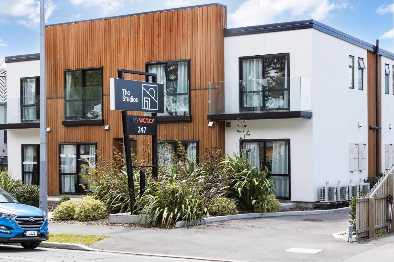 The Bealey Quarter Motel Christchurch