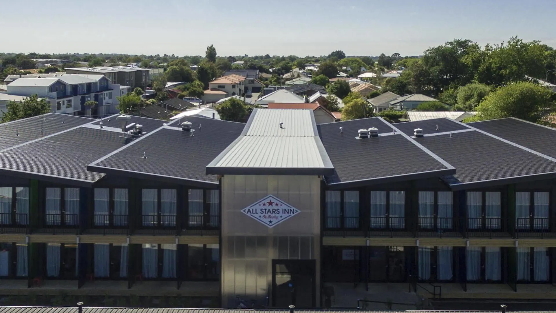 The Bealey Quarter Motel Christchurch