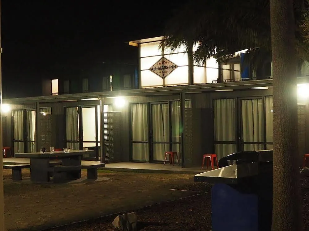 *****  The Bealey Quarter Motel Christchurch New Zealand